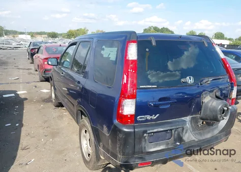 2003 Honda Cr-V Ex from USA, damaged, VIN SHSRD78843U110661